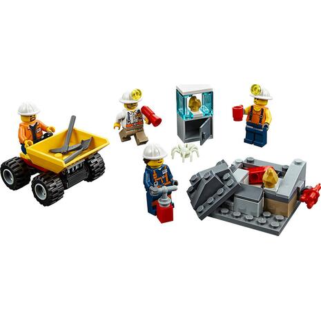 LEGO - Mining team